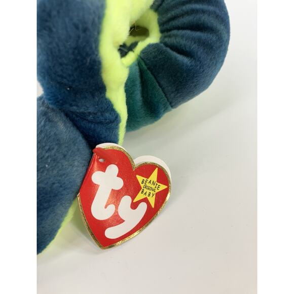 Ty Beanie Babies Hissy Snake 1997 - Picture 6 of 8